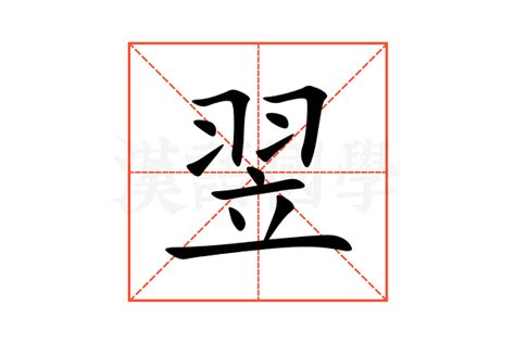 翌同音字